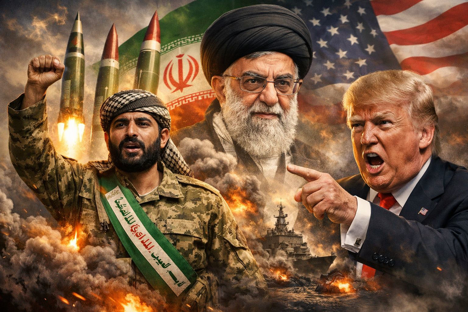 اليوم الـ16 من حرب إيران.. صواريخ على إسرائيل واعتراضات في الخليج وتصاعد في مضيق هرمز